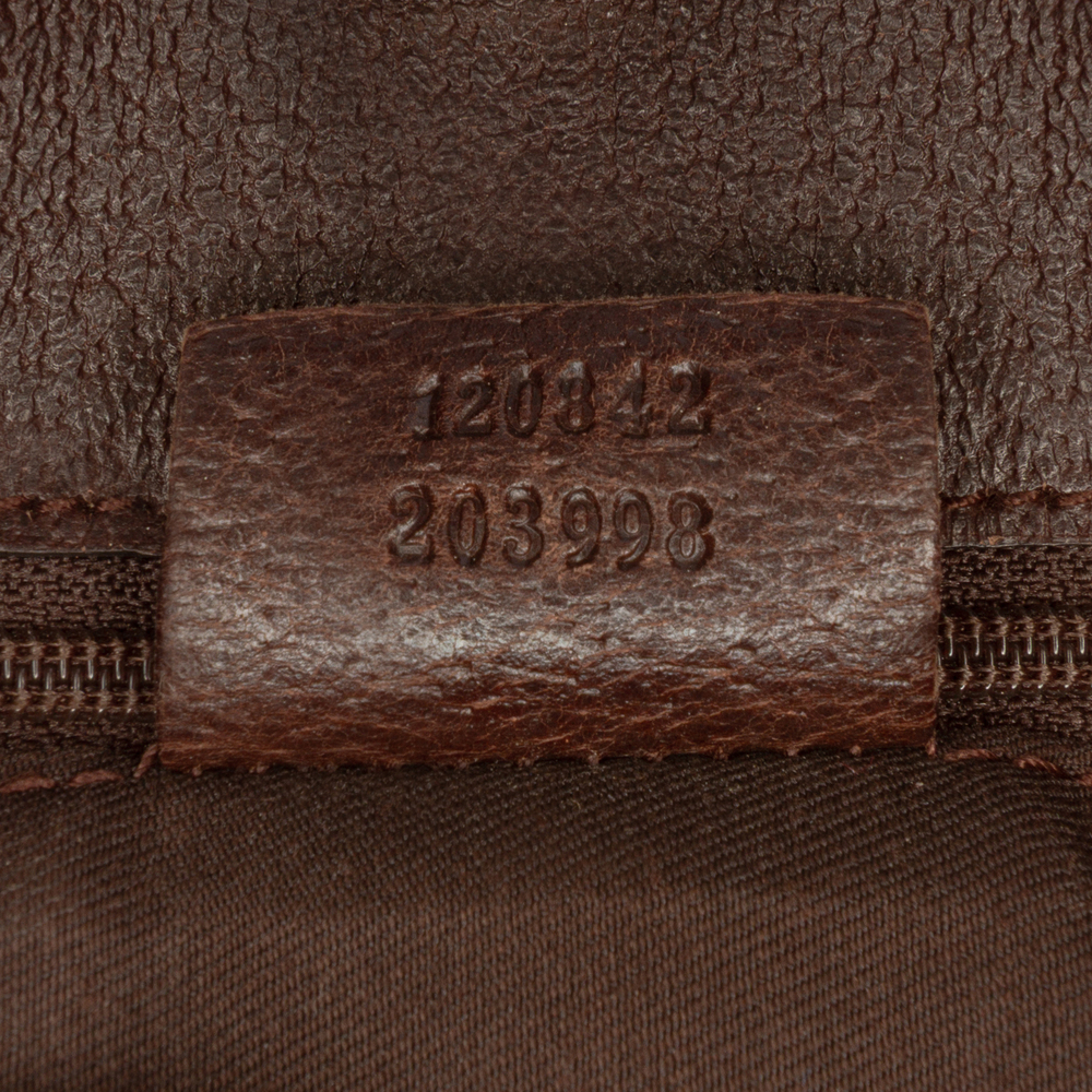 Pre-Loved Gucci GG Canvas Eclipse Crossbody - Picture 6 of 9